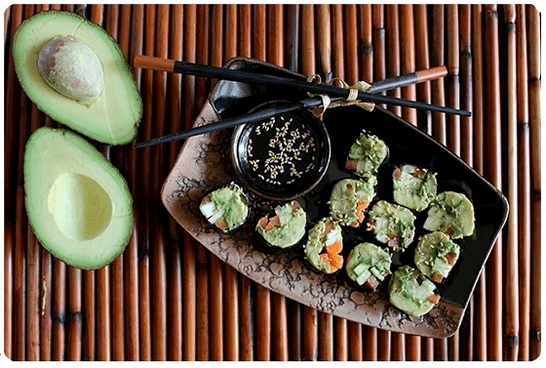 petits pains végétariens